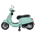 Elektrická motorka Vespa ROMA Scooter - zelená